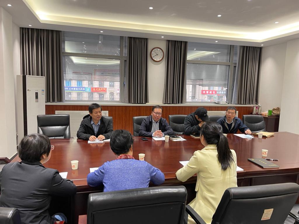 河南工程学院继续教育学院领导来我校调研交流非学历职业技能培训