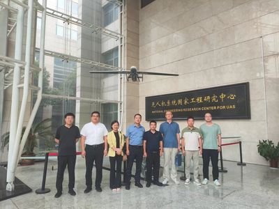 继续教育学院赴爱生无人机技术调研，探索非学历职业技能培训新路径